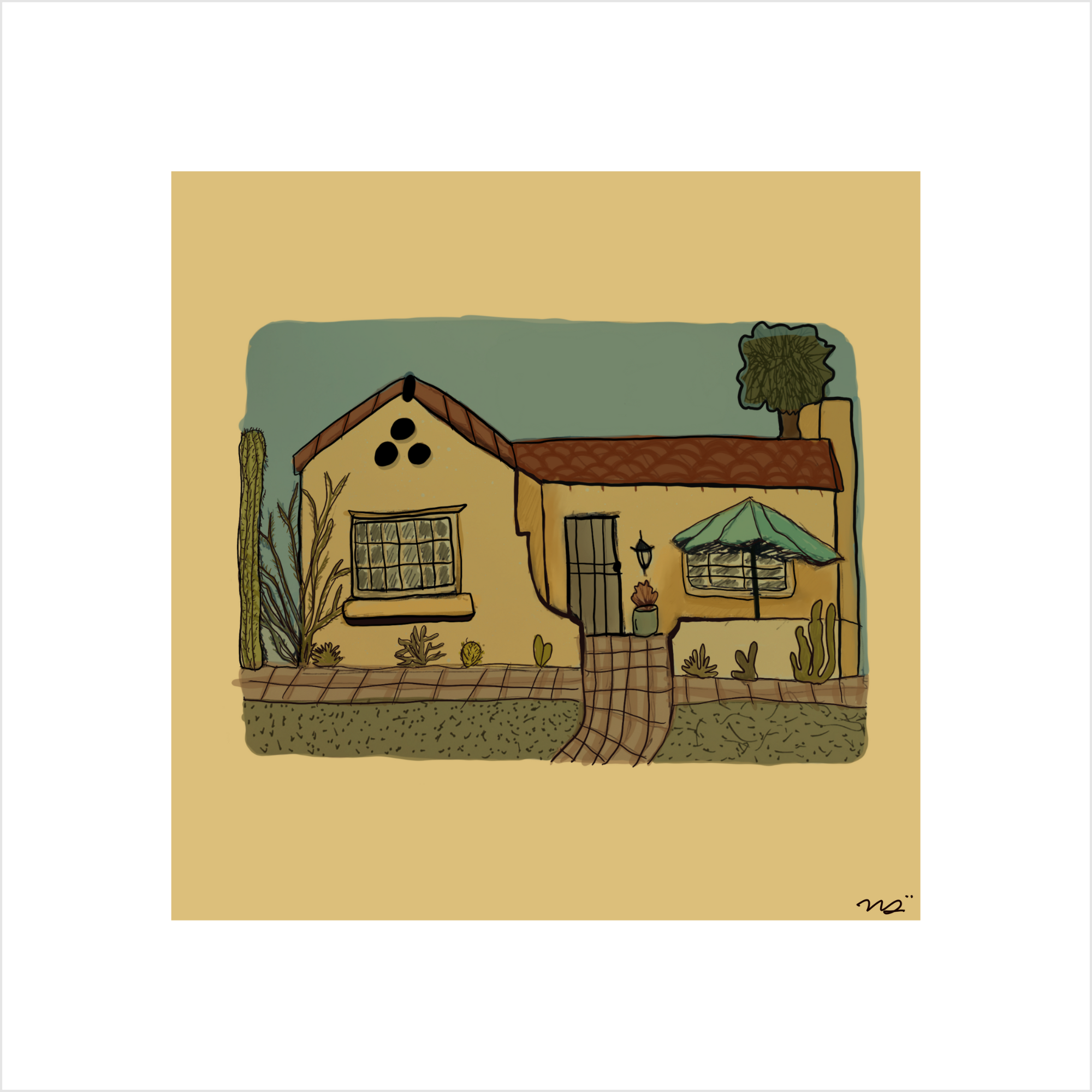 little boxes made of ticky-tacky