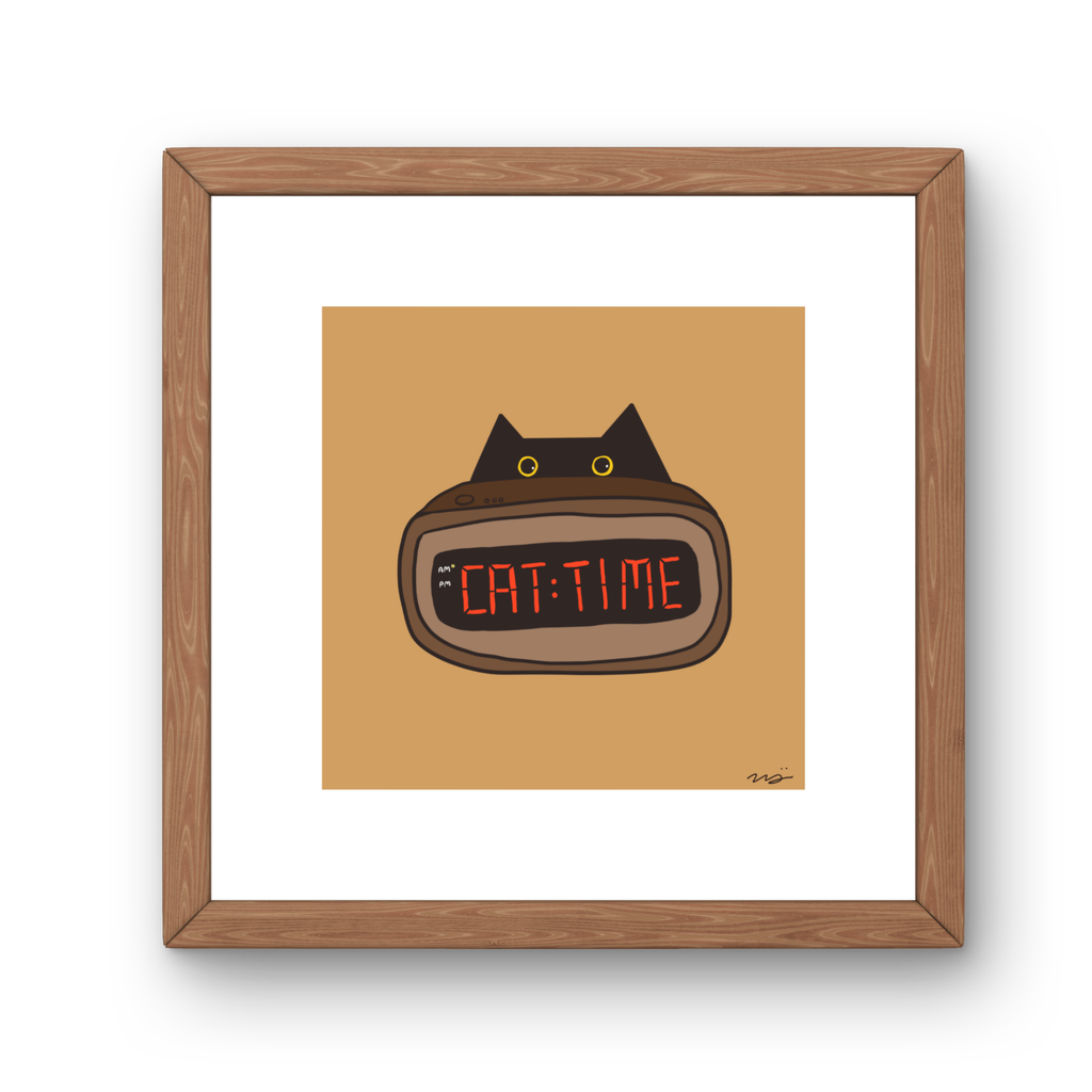 cat-o-clock