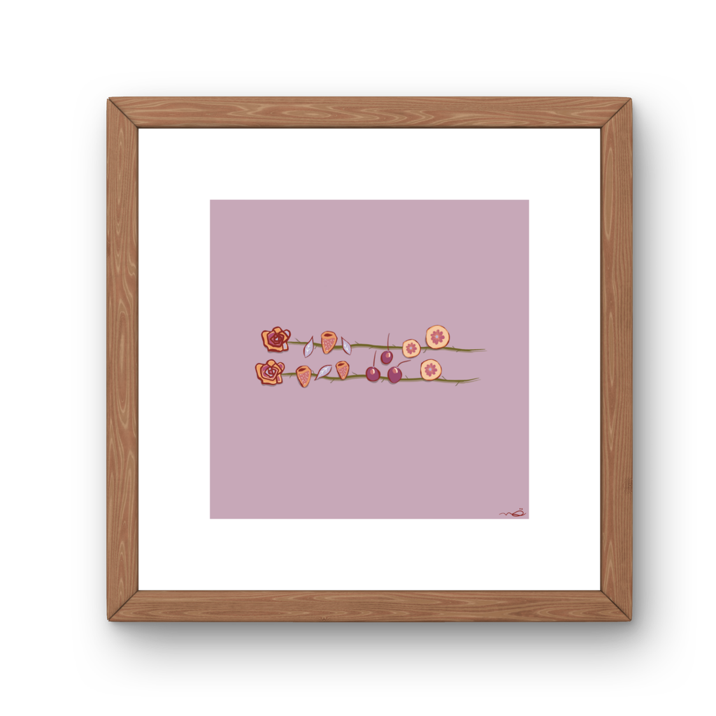 berries + cherries