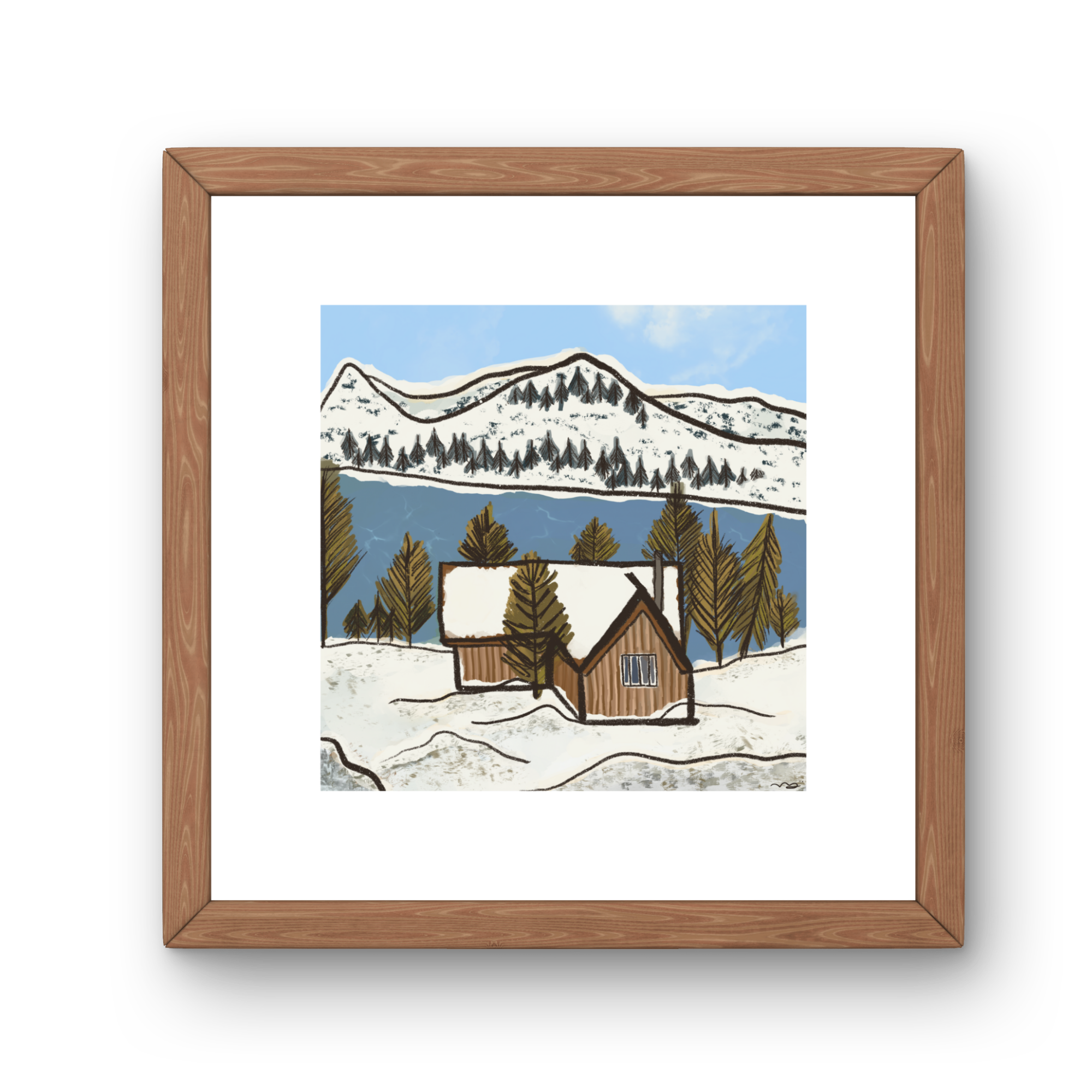 little boxes on the hillside