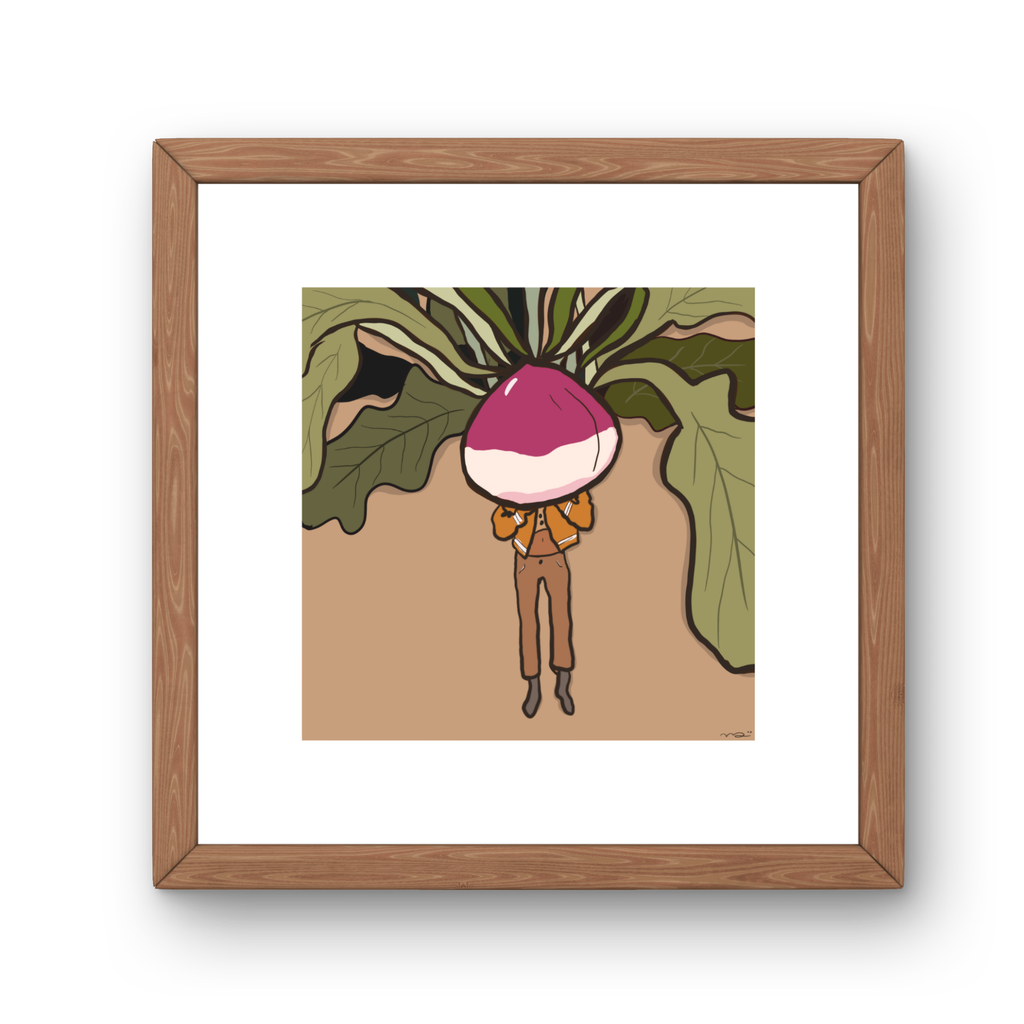 turnip head