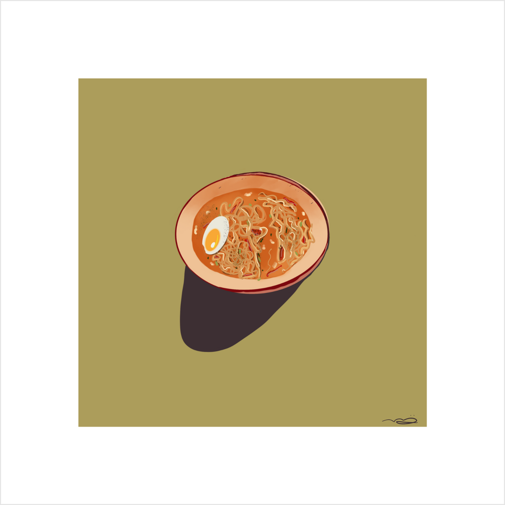 ramen noodles