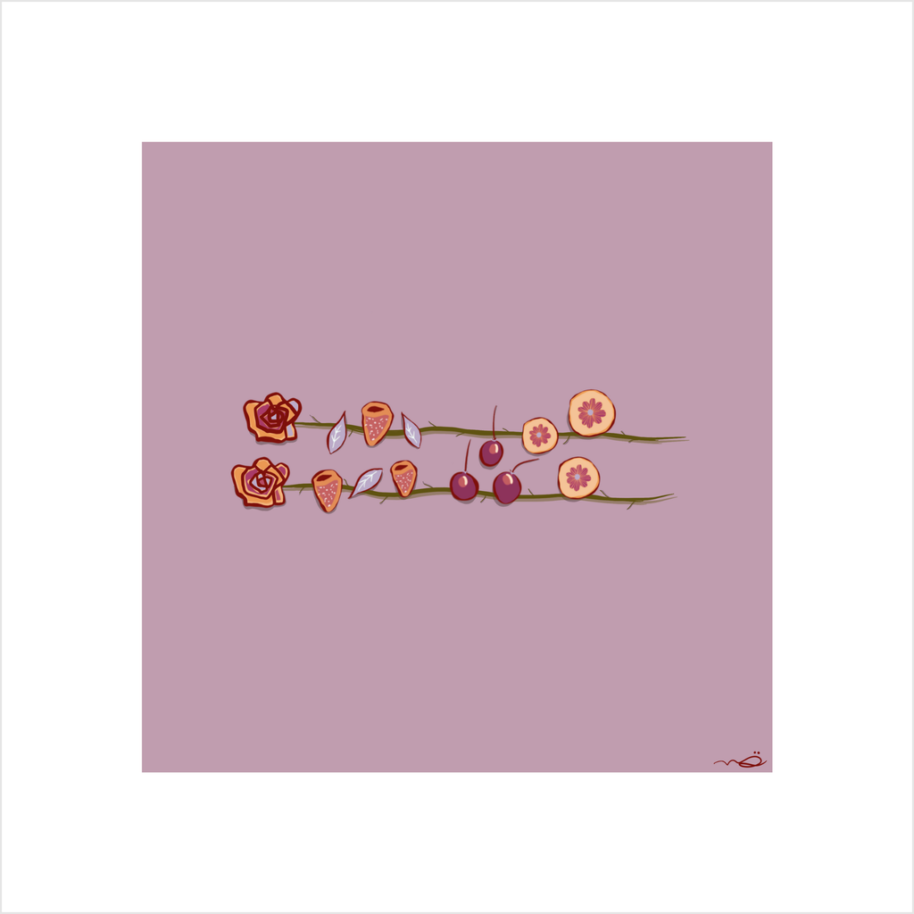 berries + cherries