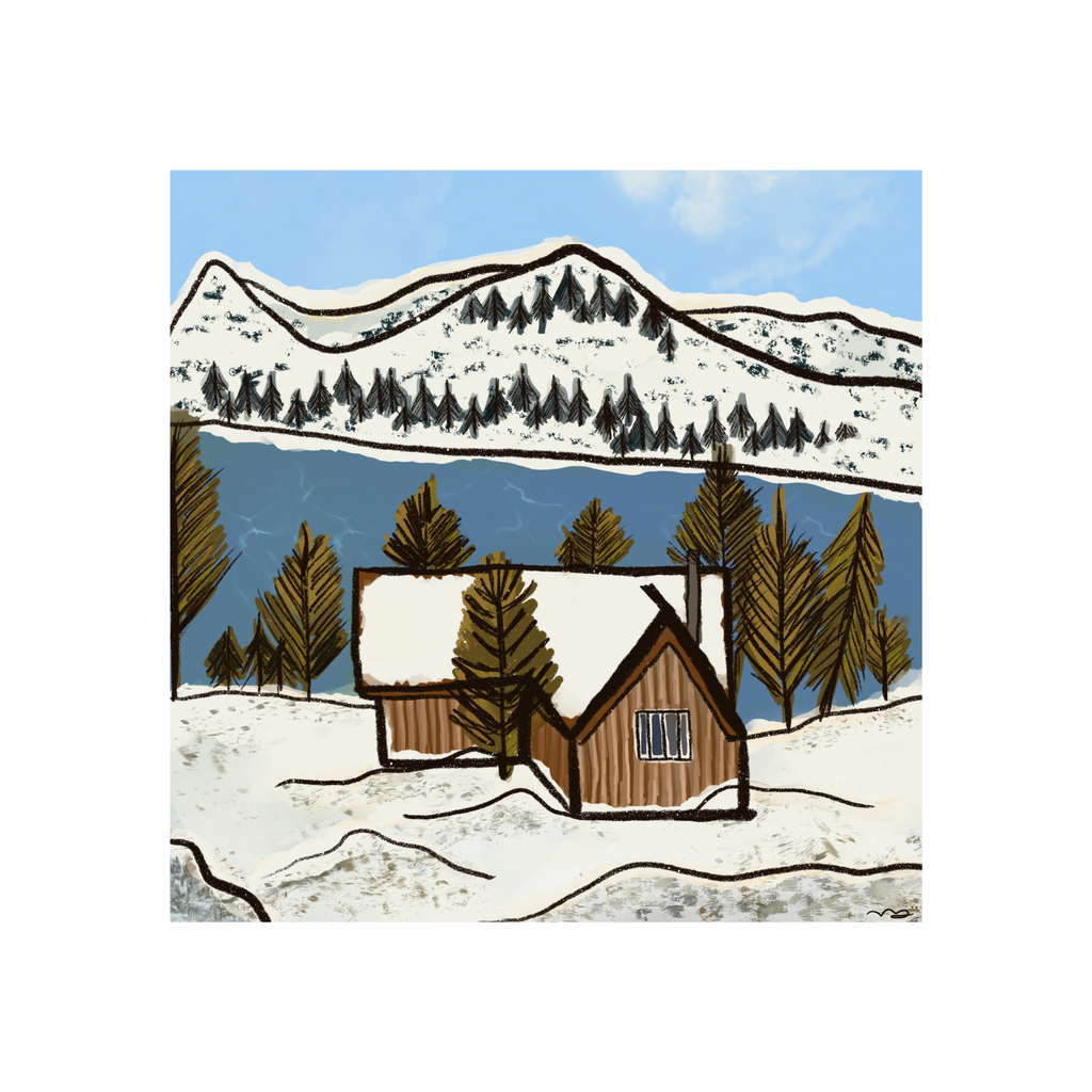 little boxes on the hillside