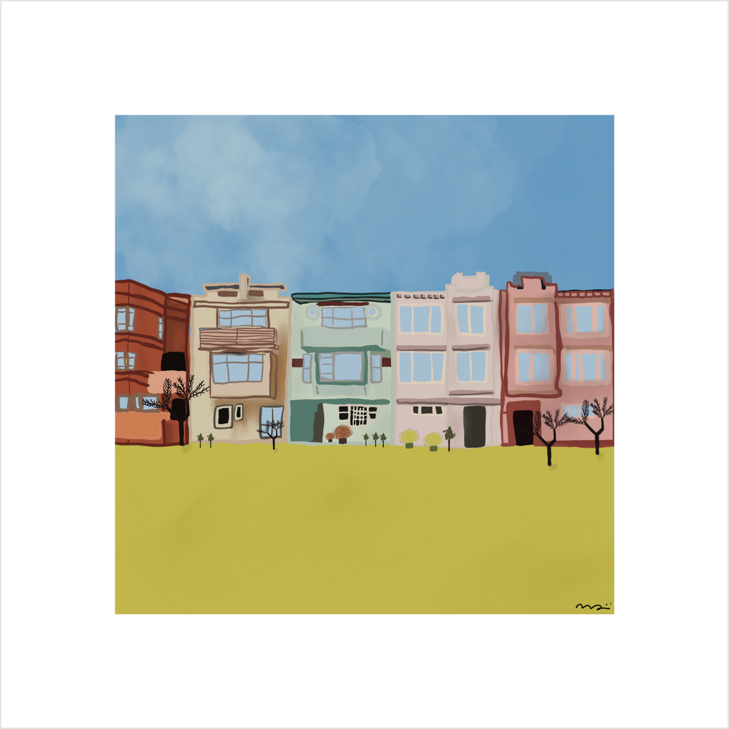little boxes all the same