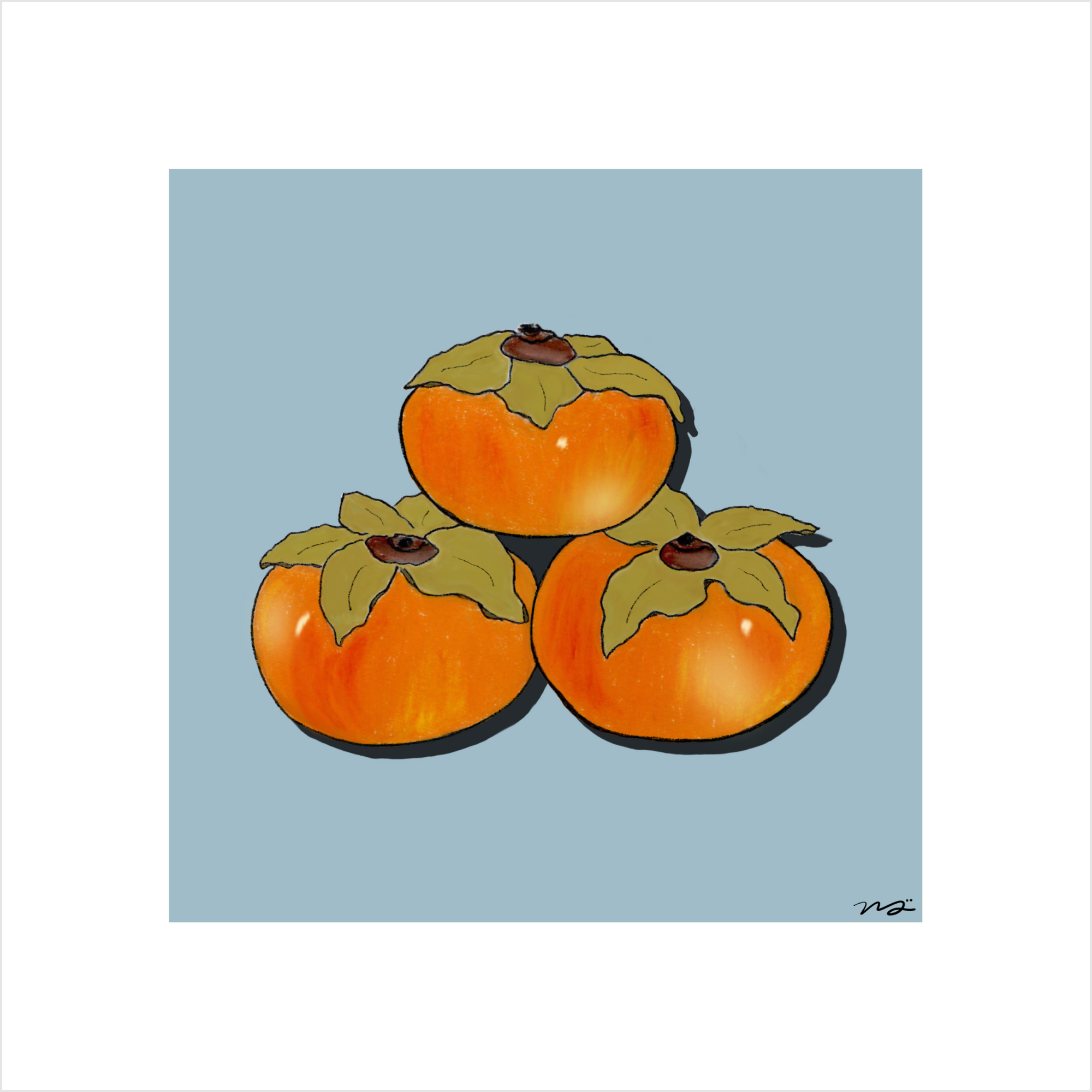 le persimmon