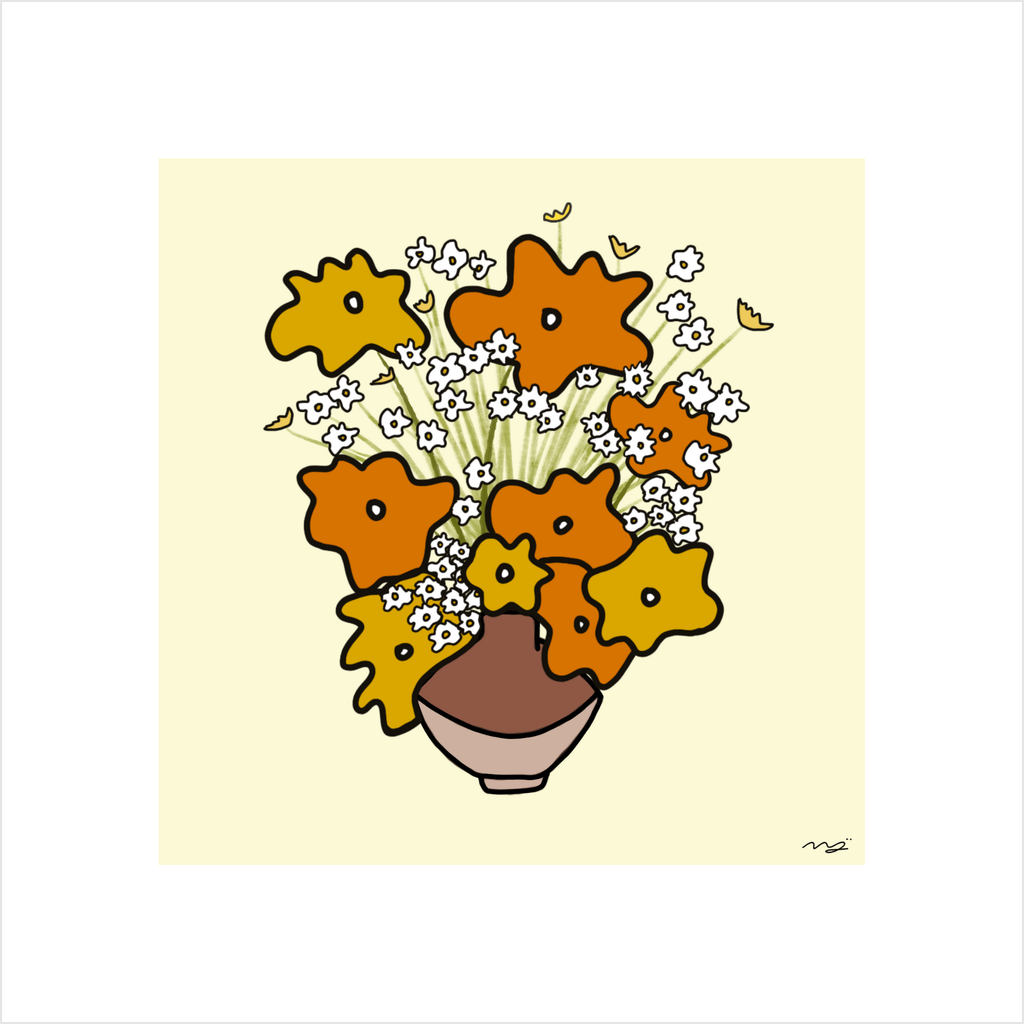 orange bouquet