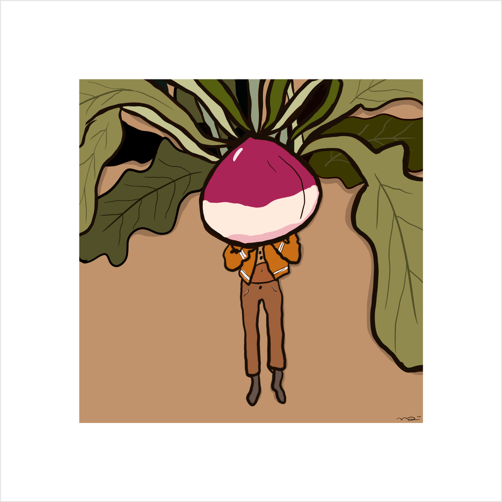 turnip head