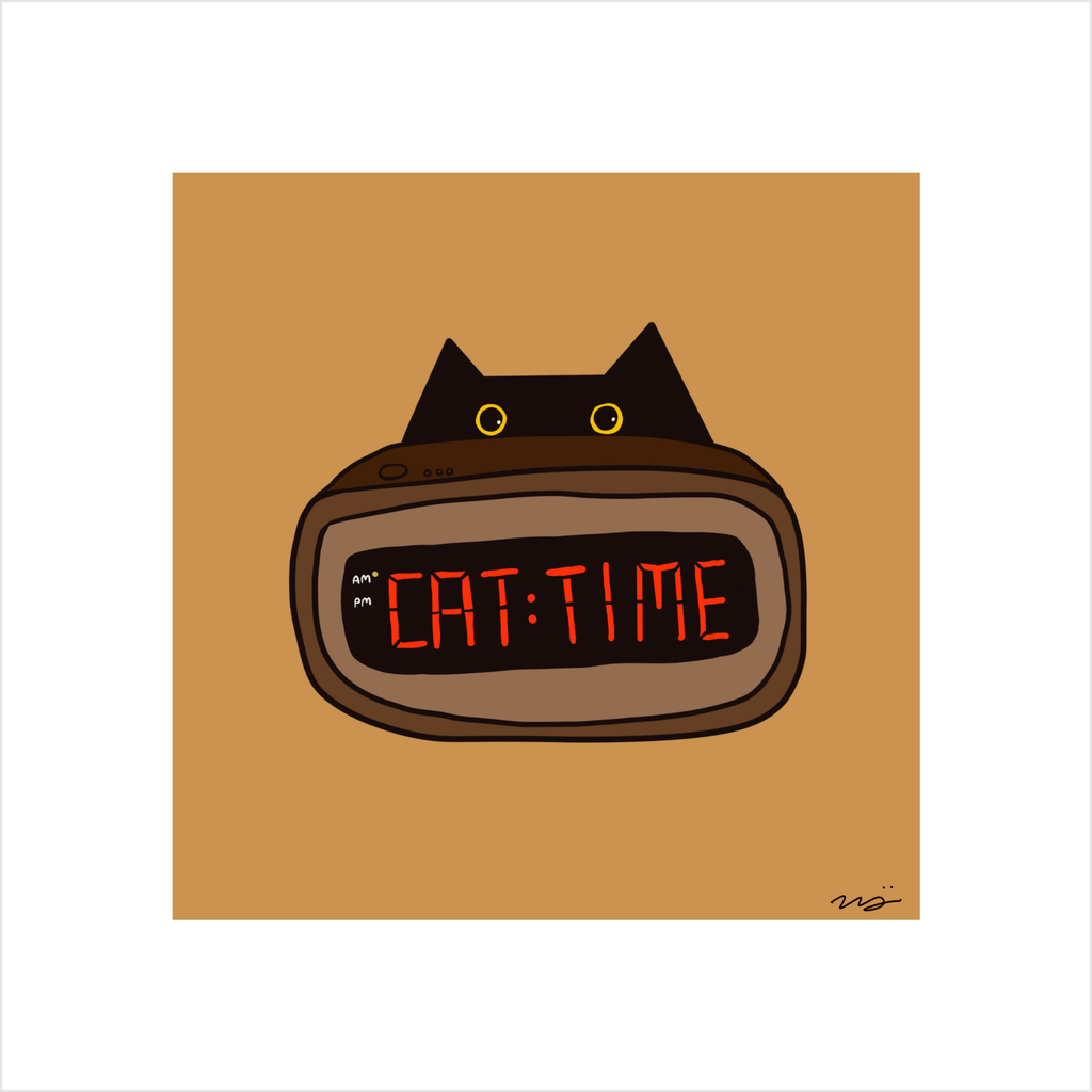 cat-o-clock