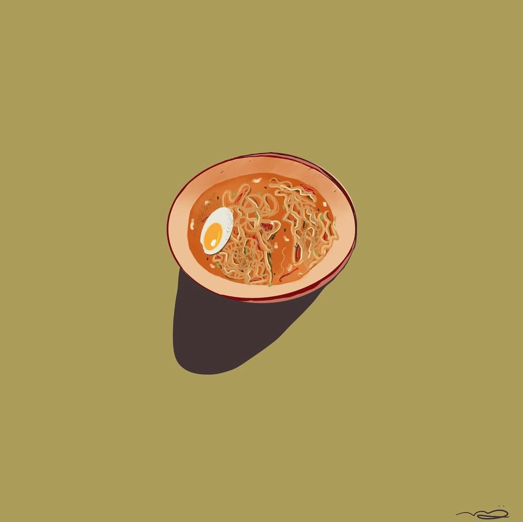 ramen noodles