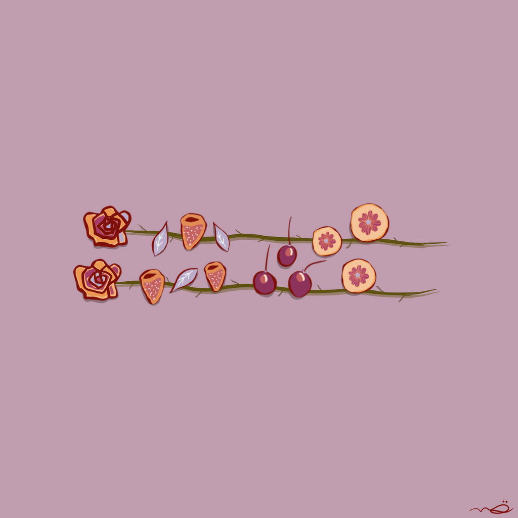 berries + cherries