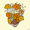 orange bouquet