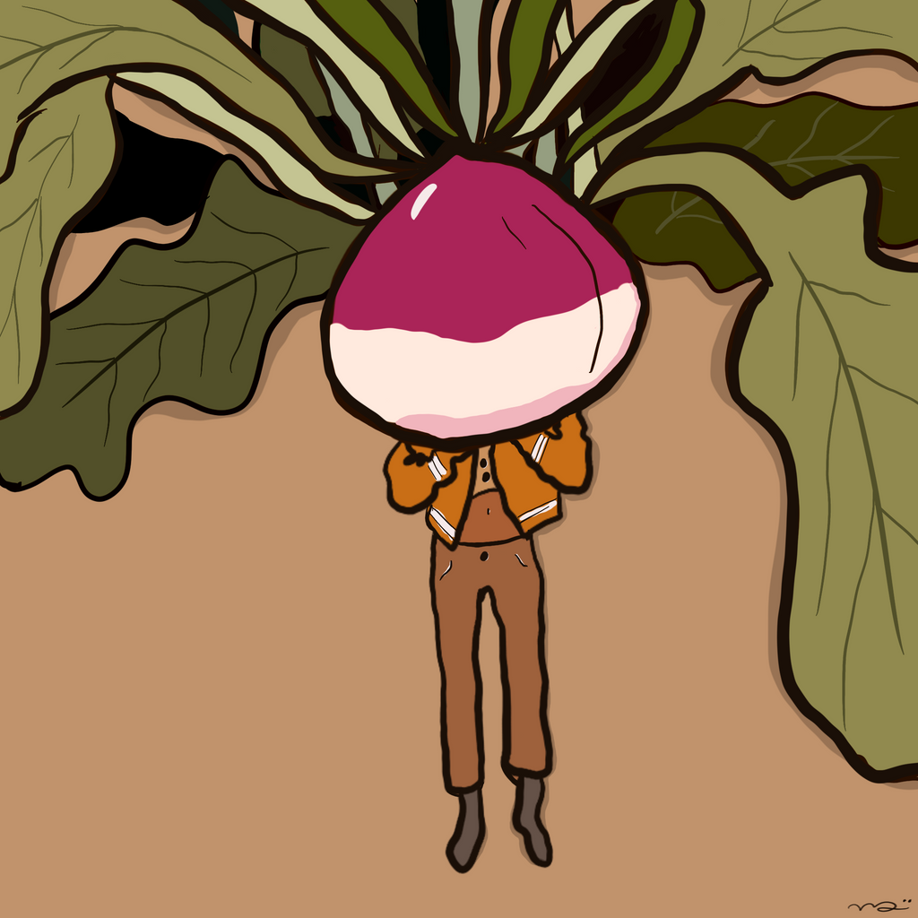 turnip head