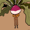 turnip head